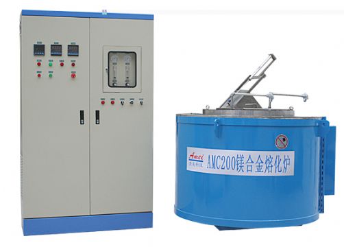 Amc300 Magnesium Furnace